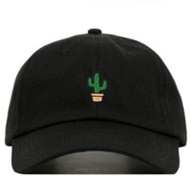 Sun-Safe Cactus Embroidered Cap