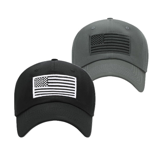 Patriot Duo Cotton USA Caps