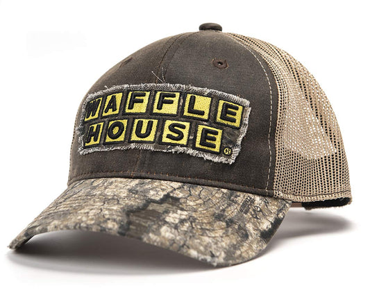 Realtree Timber Camo Patch Cap | Adjustable Snapback | Unisex