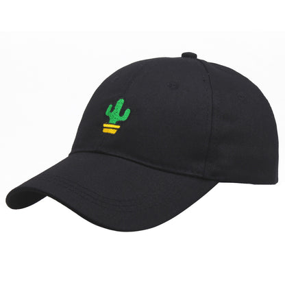 Sun-Safe Cactus Embroidered Cap